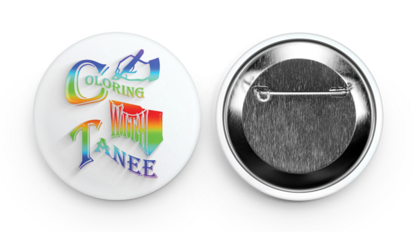 Chapas redondas de 57 mm