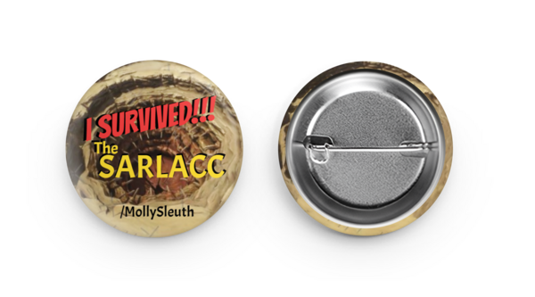 38 mm Runde Buttons