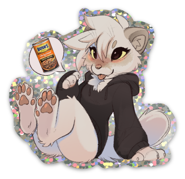 Stickers glitter
