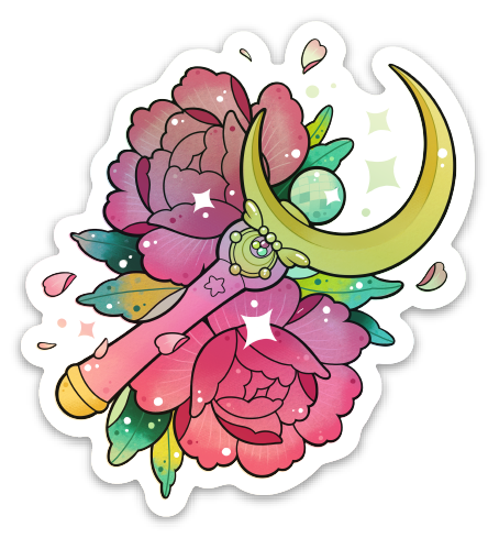 Stickers holographique