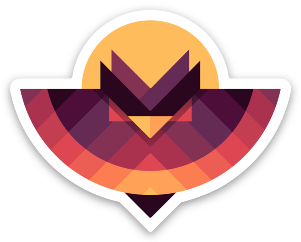 Die cut stickers