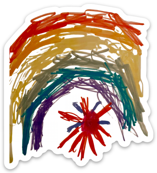 Die cut stickers