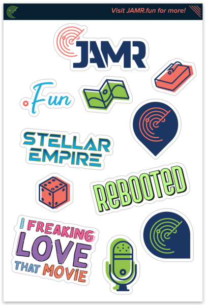 Sticker sheets