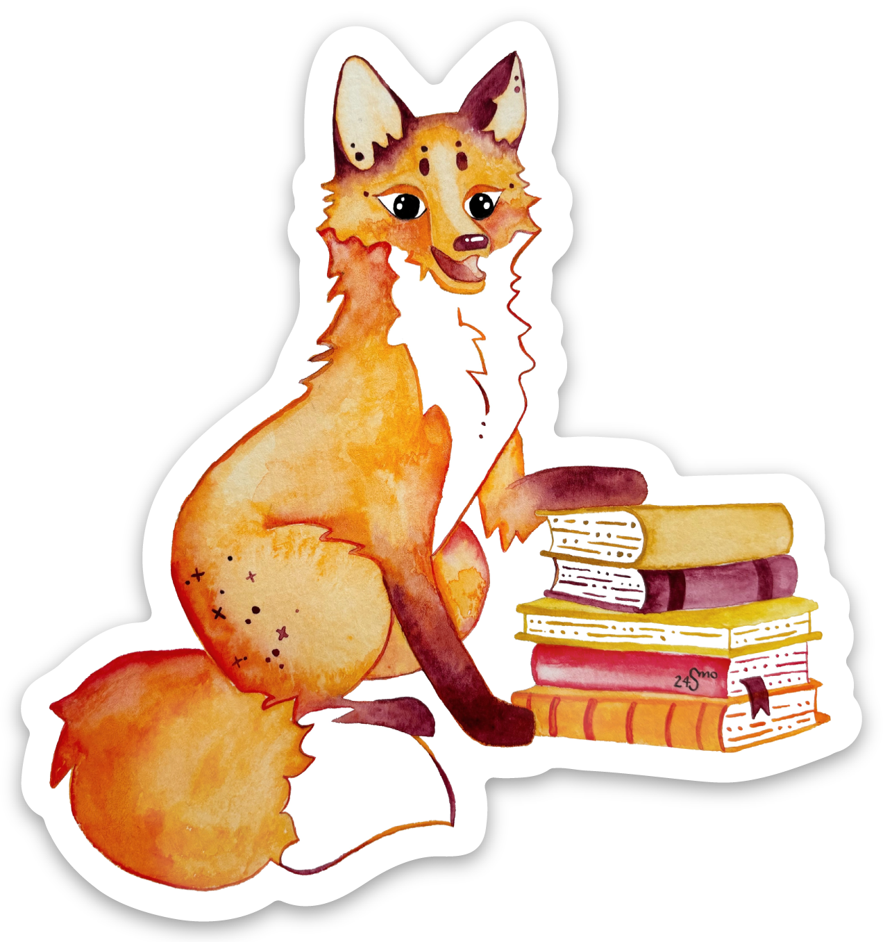 Die cut stickers