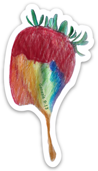 Die cut stickers