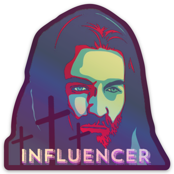 Holographic stickers