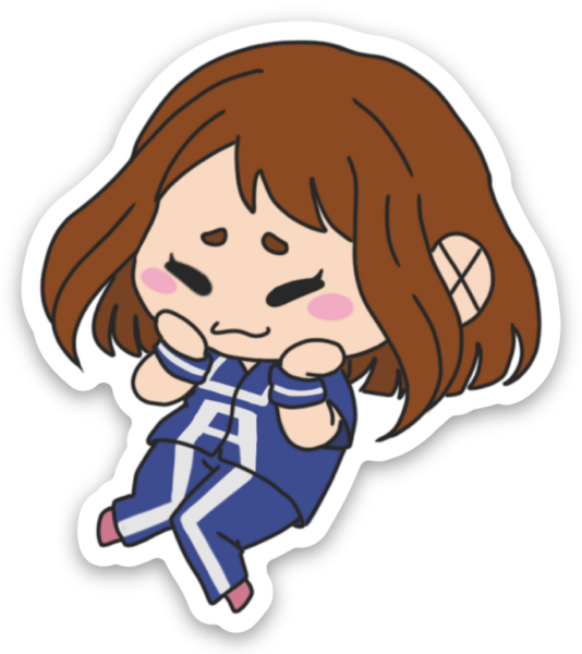 Die cut stickers