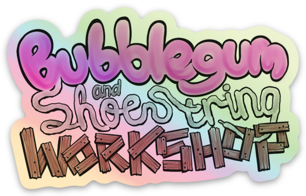 Stickers holographique