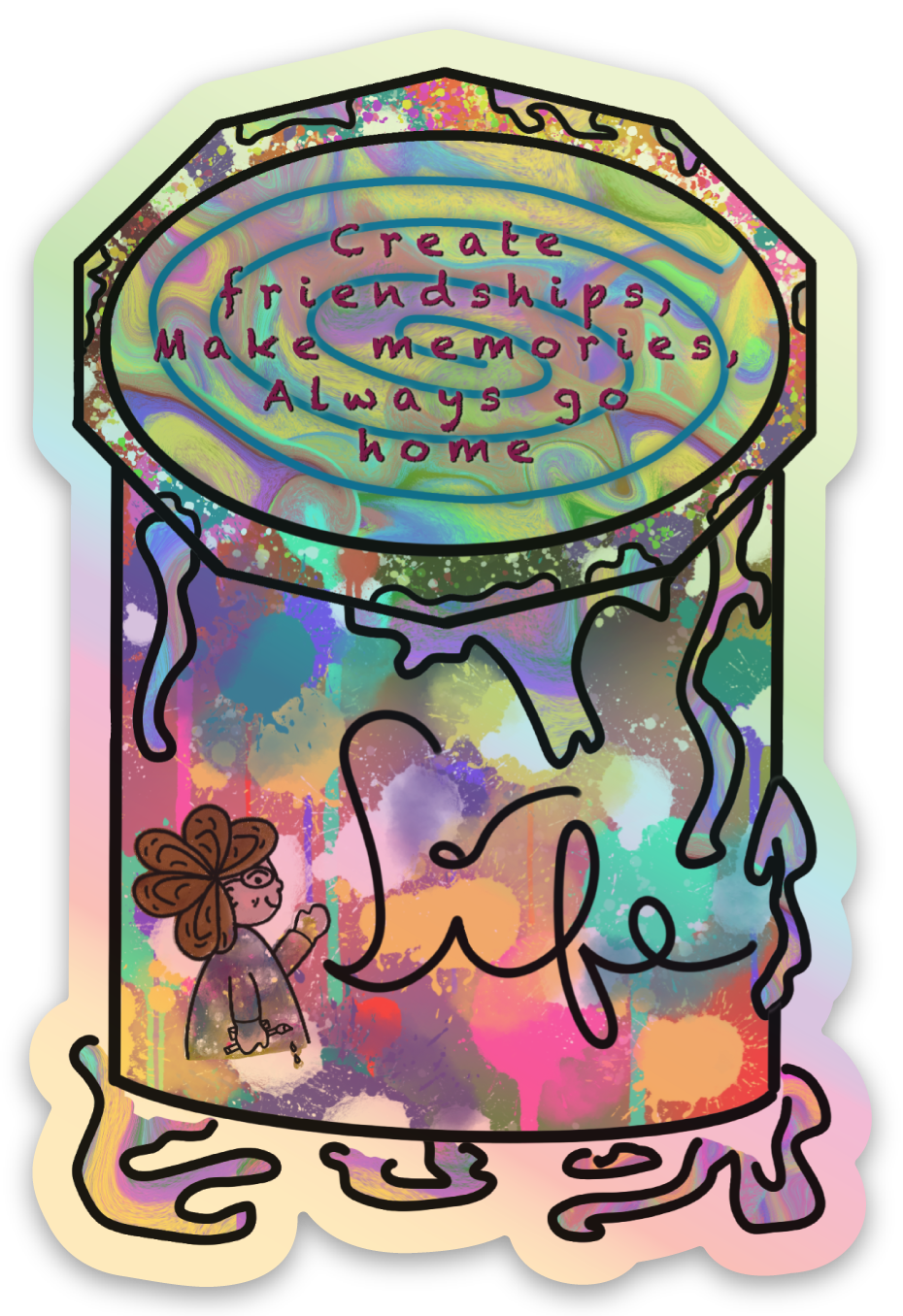 Stickers holográficos