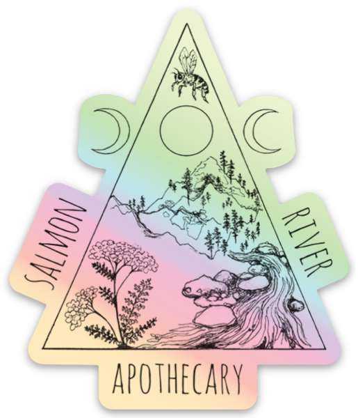 Holografische Sticker