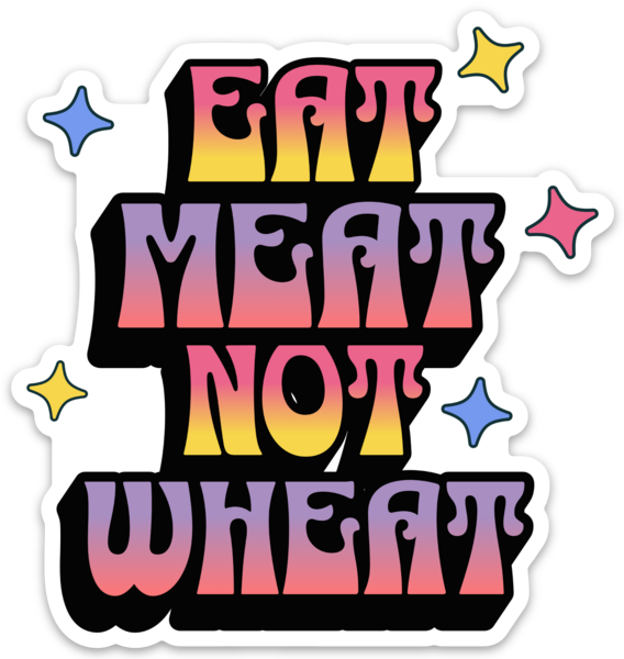 Die cut stickers