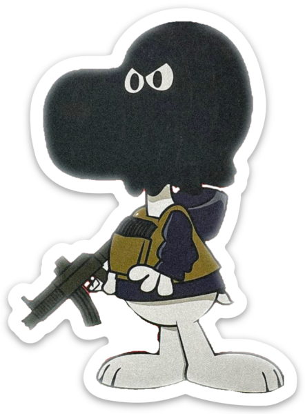 Die cut stickers