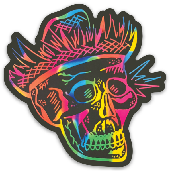 Die cut stickers