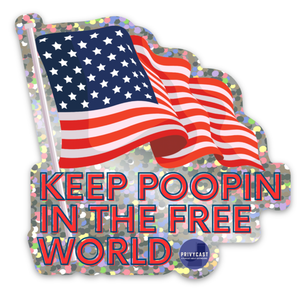 Glitter stickers