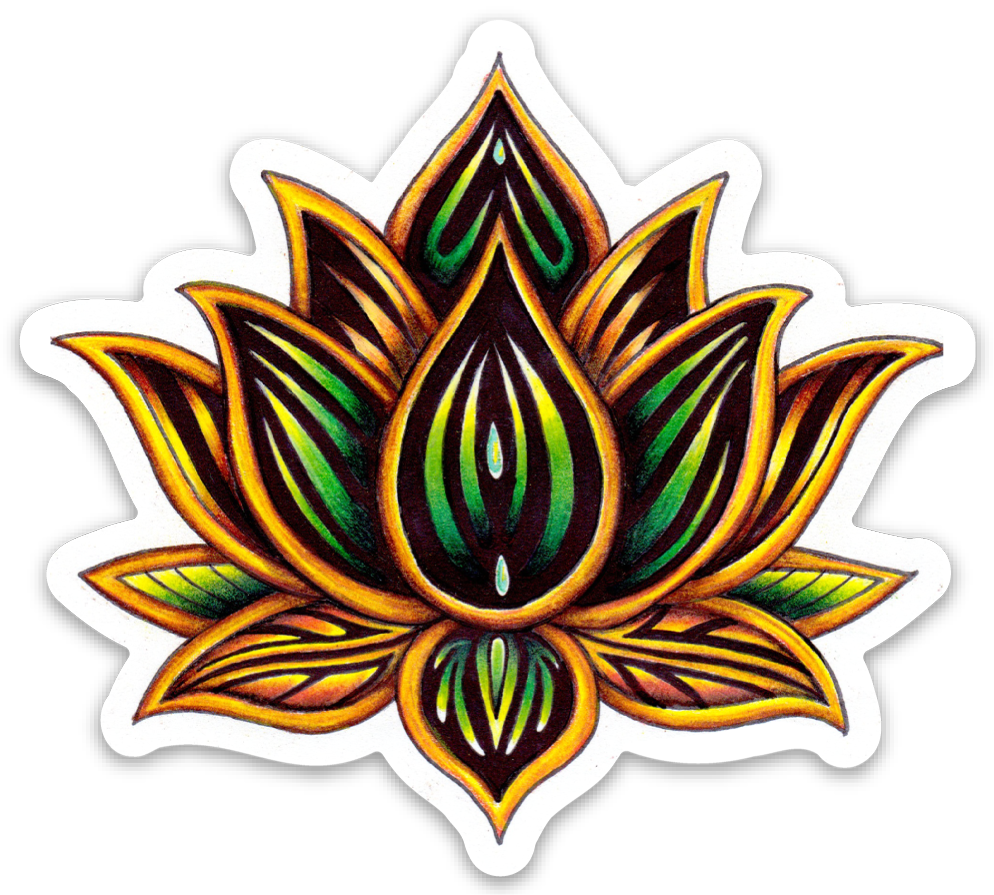 Die cut stickers