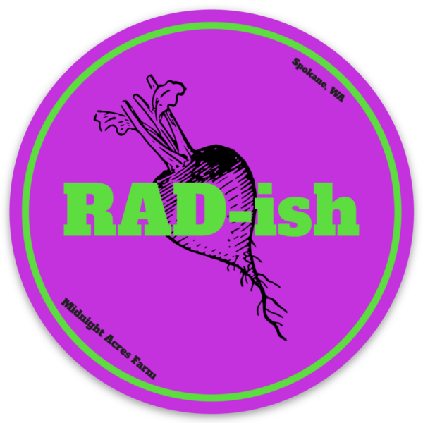 Die cut stickers