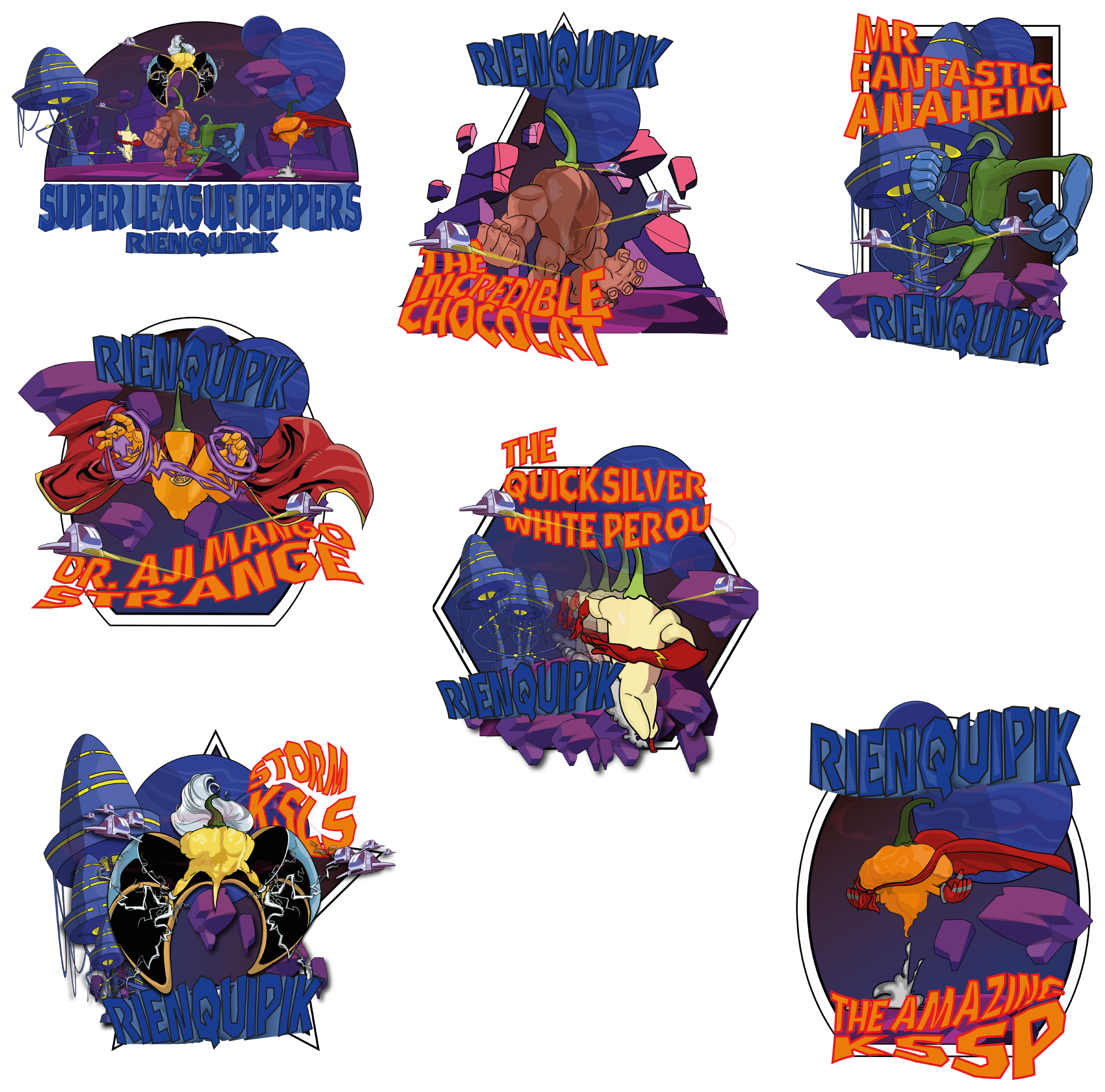 Sticker packs -