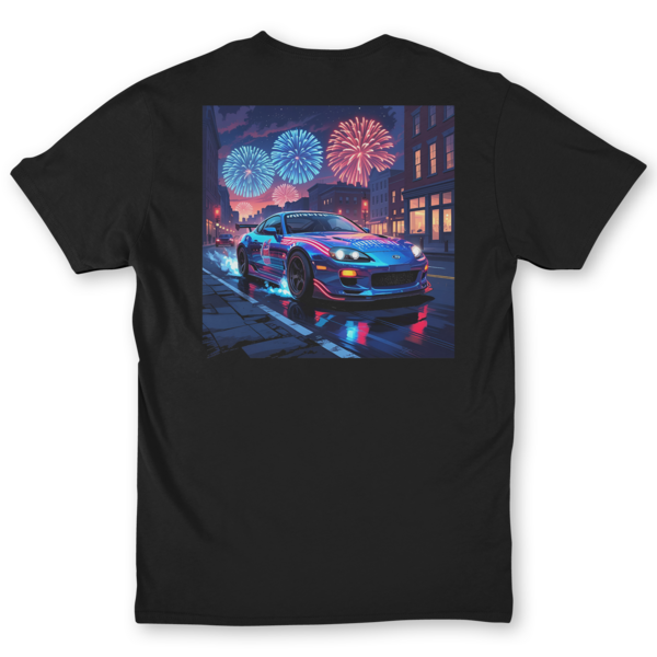 T-shirts - Back
