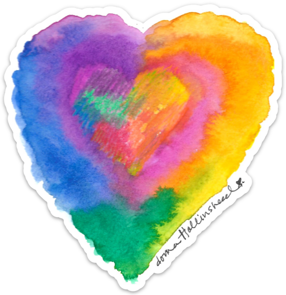 Die cut stickers