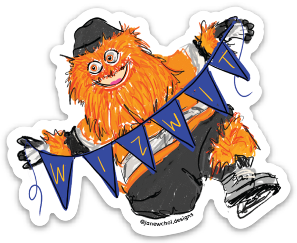 Die cut stickers