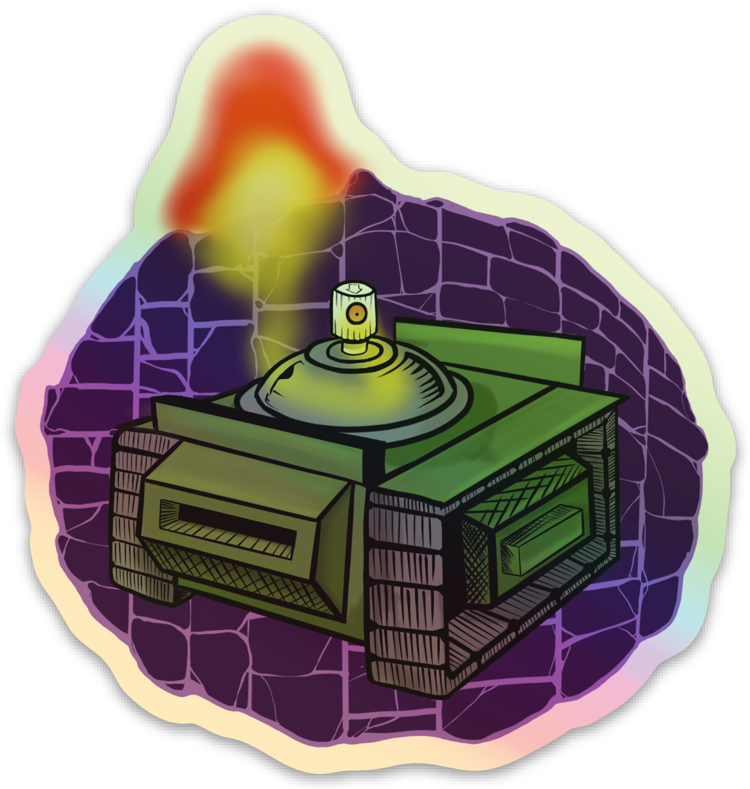 Stickers holográficos