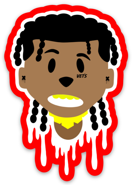 Die cut stickers