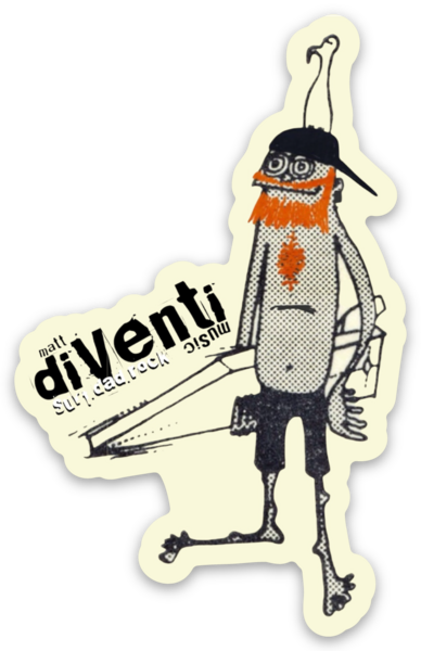 Die cut stickers