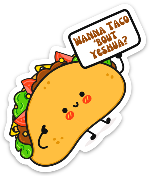 Die cut stickers