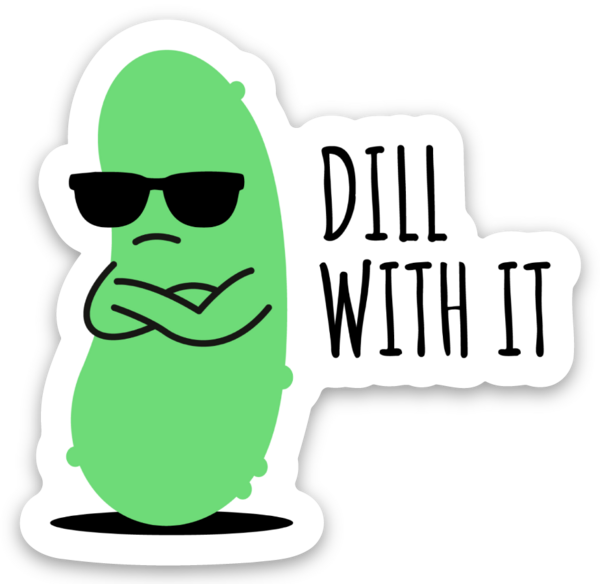Die cut stickers