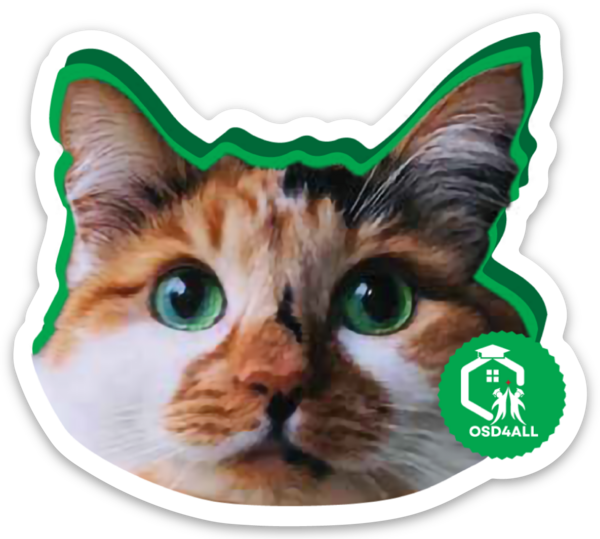 Die cut stickers