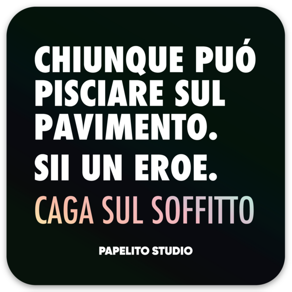 Holographic stickers