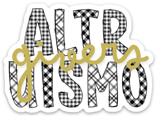 Die cut stickers