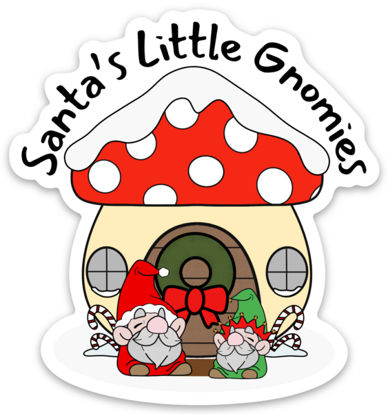 Die cut stickers