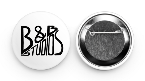 57 mm ronde buttons