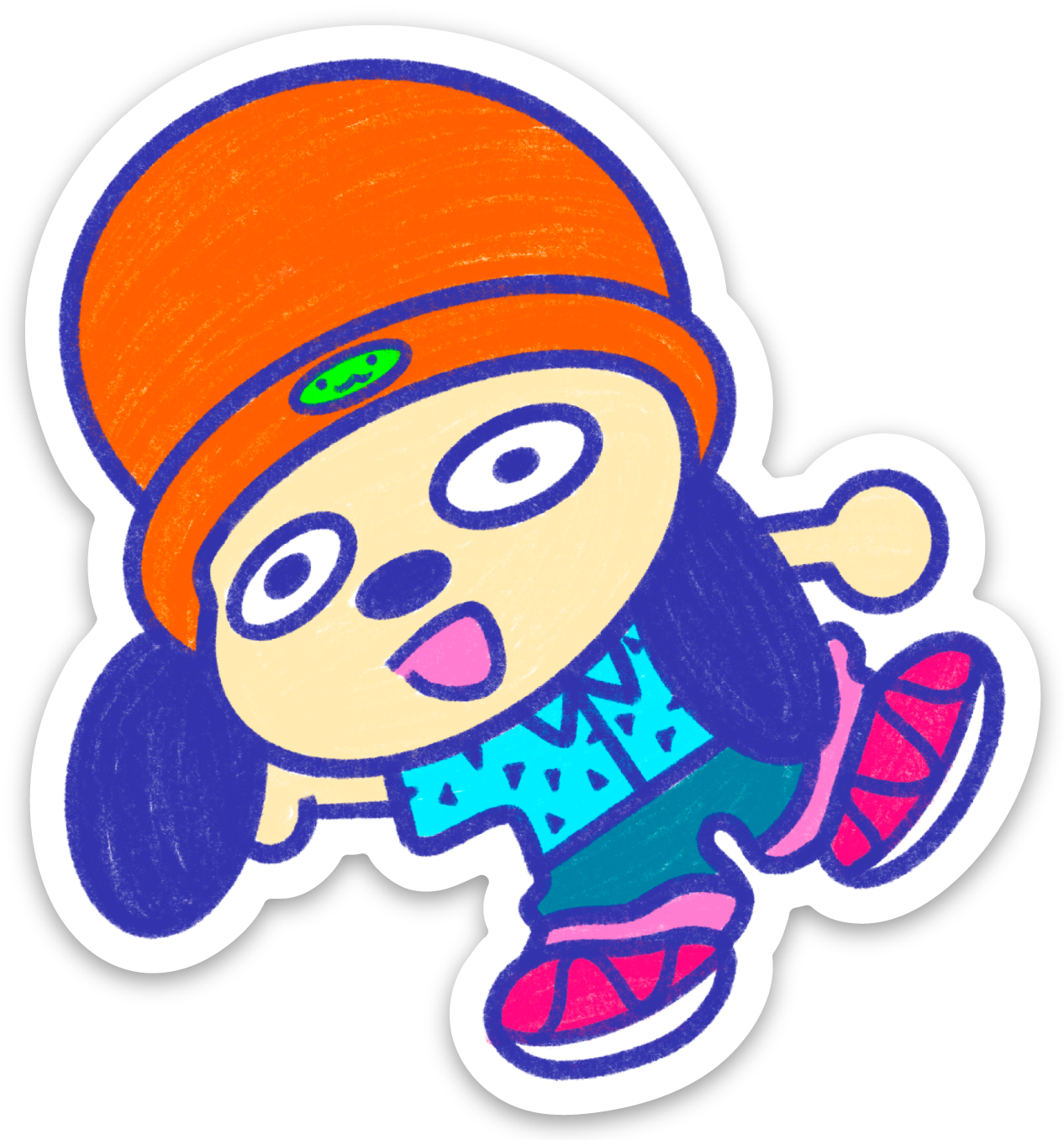 Die cut stickers