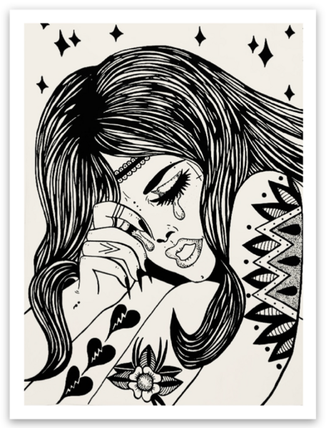Die cut stickers