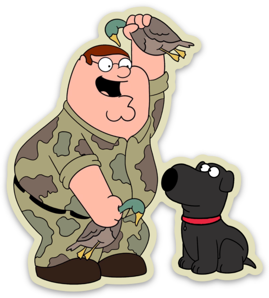 Die cut stickers