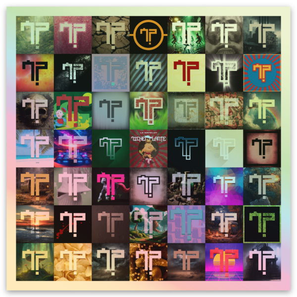 Hologram stickers