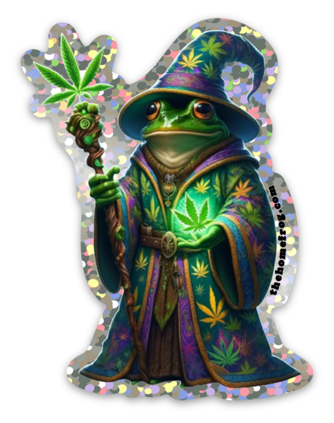 Glitzer Sticker