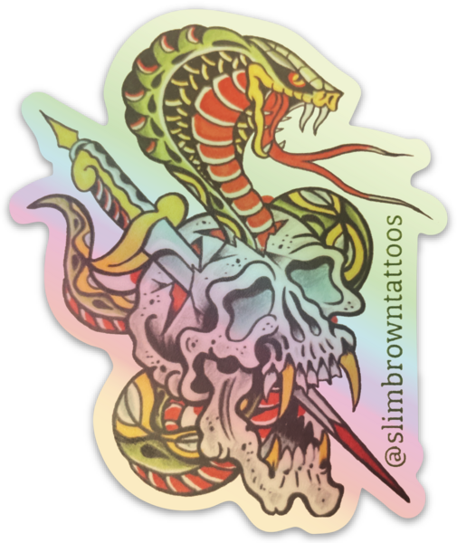 Stickers holographique