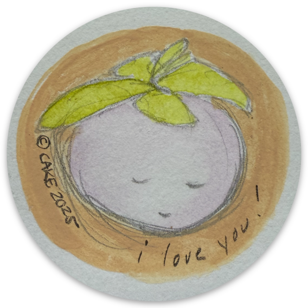 Round stickers