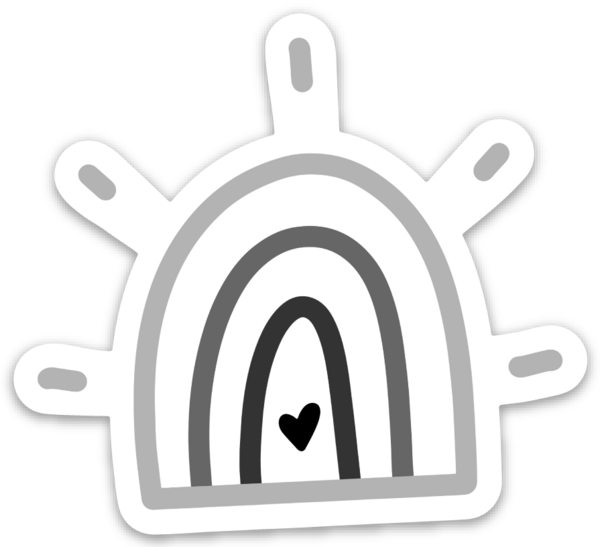 Stickers découpés à la forme