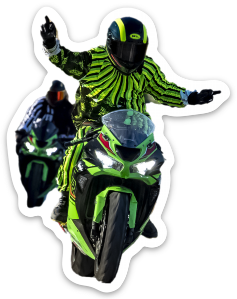 Die cut stickers