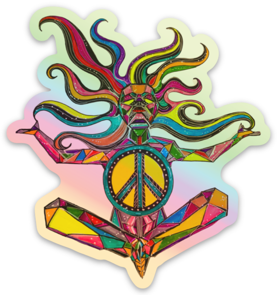 Holographic stickers