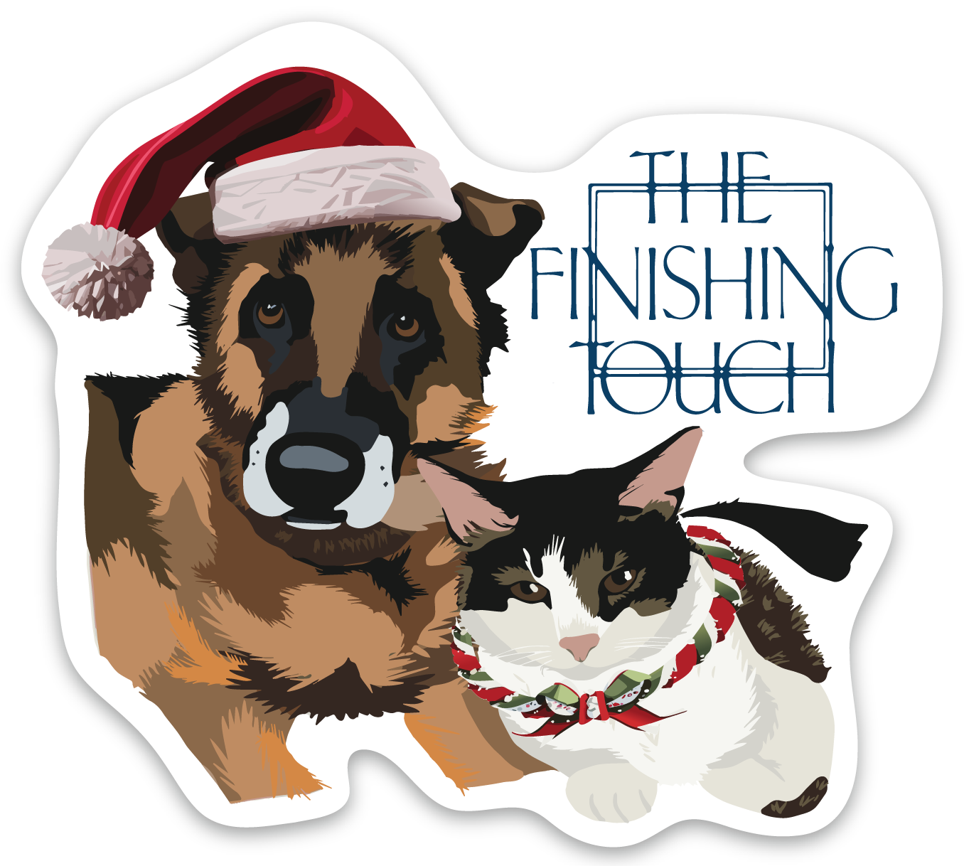 Die cut stickers