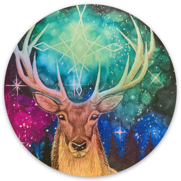 Holografische Sticker