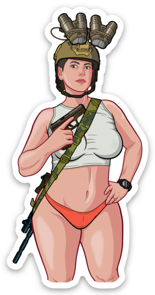 Die cut stickers