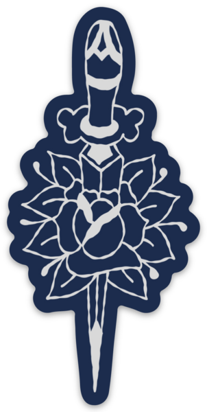 Die cut stickers