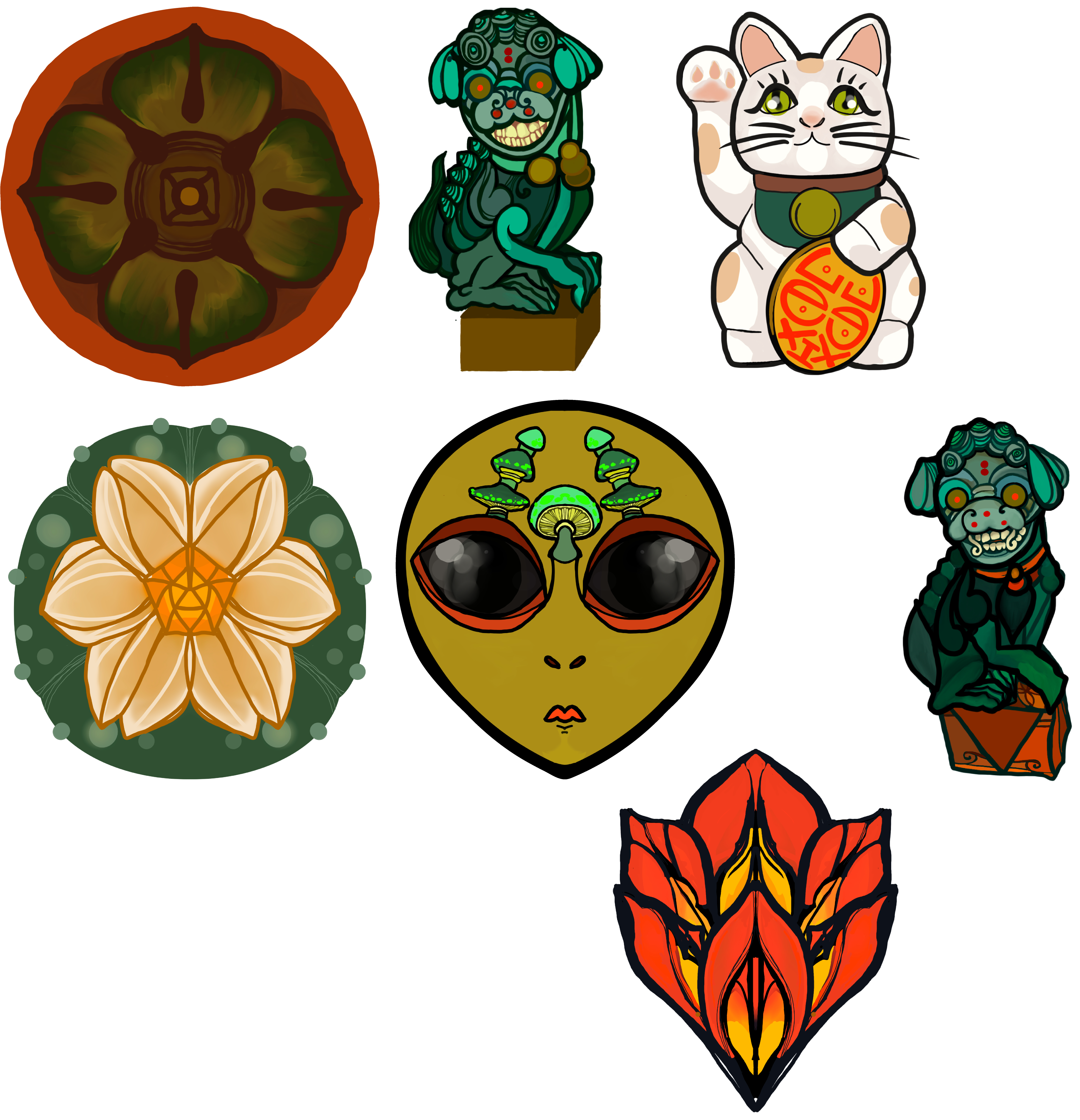 Sticker packs -
