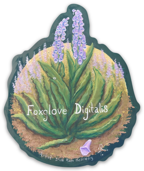 Die cut stickers